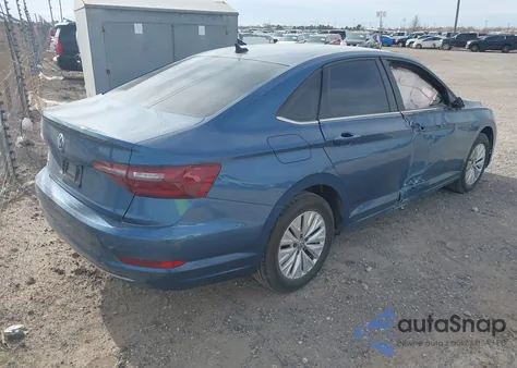2020 Volkswagen Jetta 1.4T R-Line/1.4T S/1.4T Se from USA, damaged, VIN 3VWCB7BU0LM033482